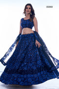 MAHIRA VOL. 1 DESIGNER LEHENGA D.NO 35003 Anant Tex Exports Private Limited