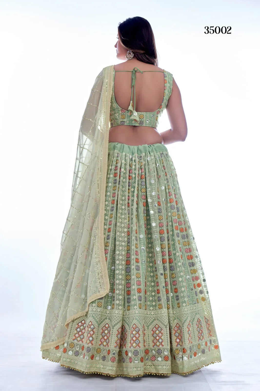 MAHIRA VOL. 1 DESIGNER LEHENGA D.NO 35002 Anant Tex Exports Private Limited