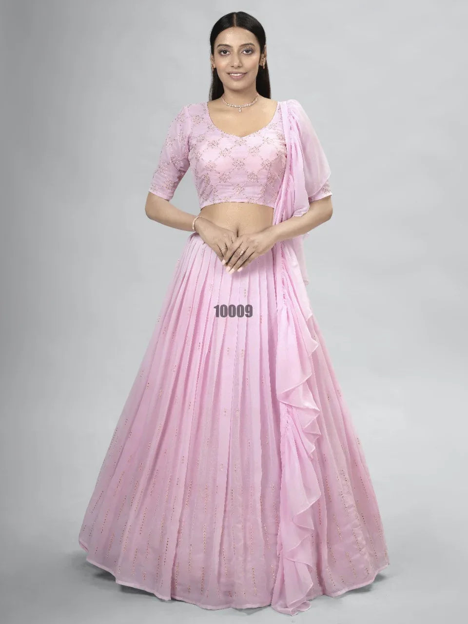 Party Wear Georgette Designer Lehenga Choli Anant Tex Exports Private Limited