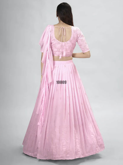 Party Wear Georgette Designer Lehenga Choli Anant Tex Exports Private Limited