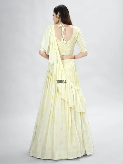 Party Wear Georgette Designer Lehenga Choli Anant Tex Exports Private Limited