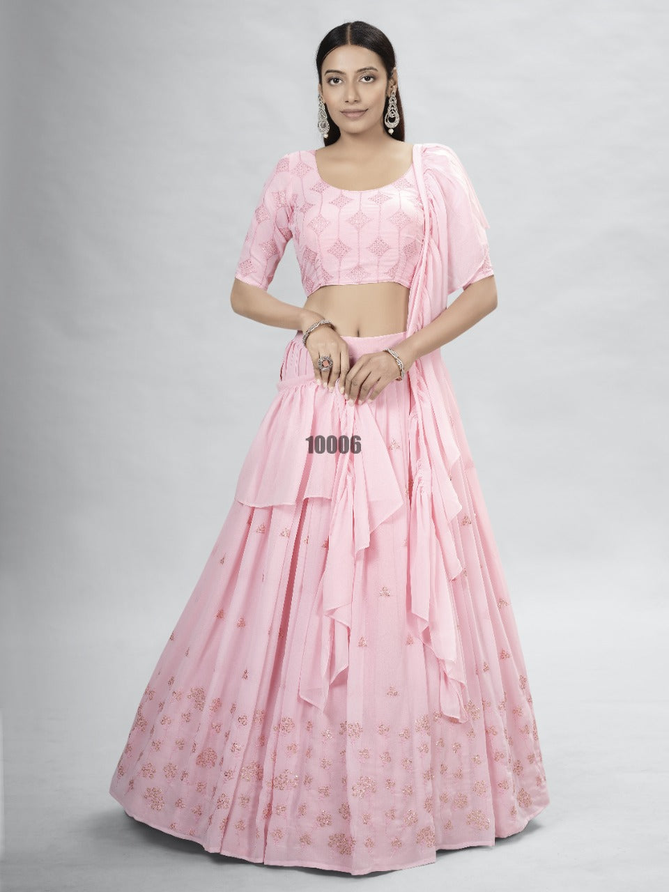 Party Wear Georgette Designer Lehenga Choli Anant Tex Exports Private Limited