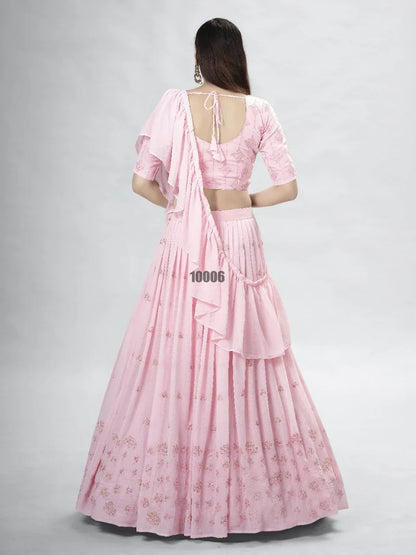 Party Wear Georgette Designer Lehenga Choli Anant Tex Exports Private Limited