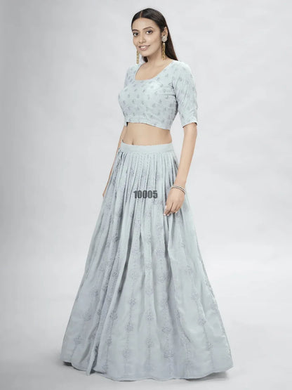 Party Wear Georgette Designer Lehenga Choli Anant Tex Exports Private Limited