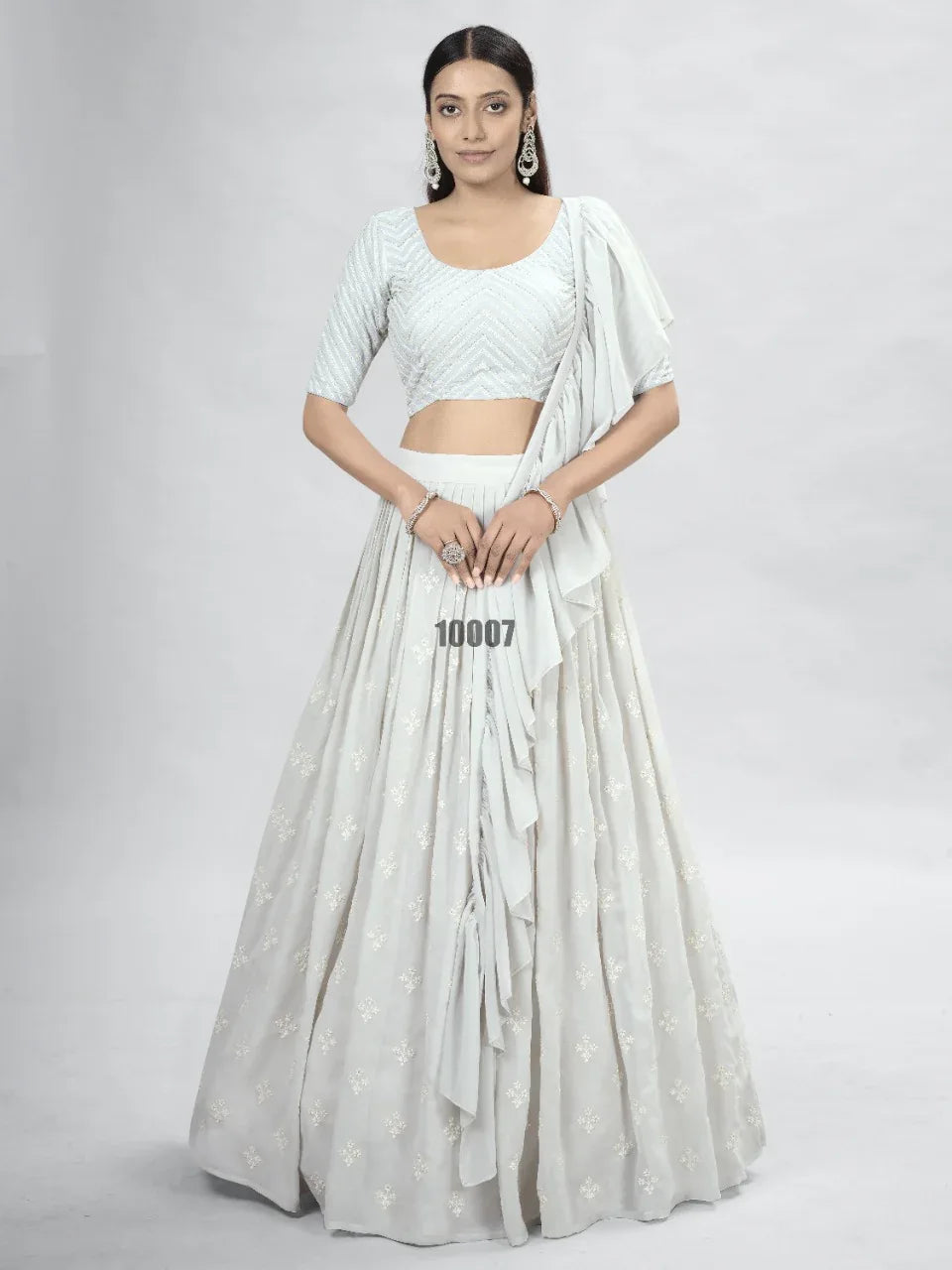 Party Wear Georgette Designer Lehenga Choli Anant Tex Exports Private Limited