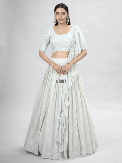 Party Wear Georgette Designer Lehenga Choli Anant Tex Exports Private Limited