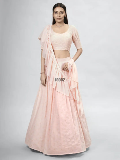 Party Wear Georgette Designer Lehenga Choli Anant Tex Exports Private Limited