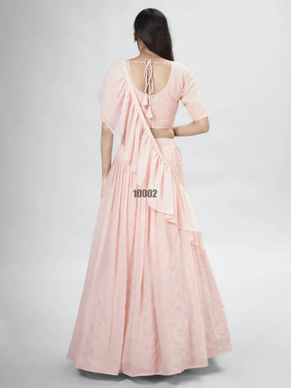 Party Wear Georgette Designer Lehenga Choli Anant Tex Exports Private Limited