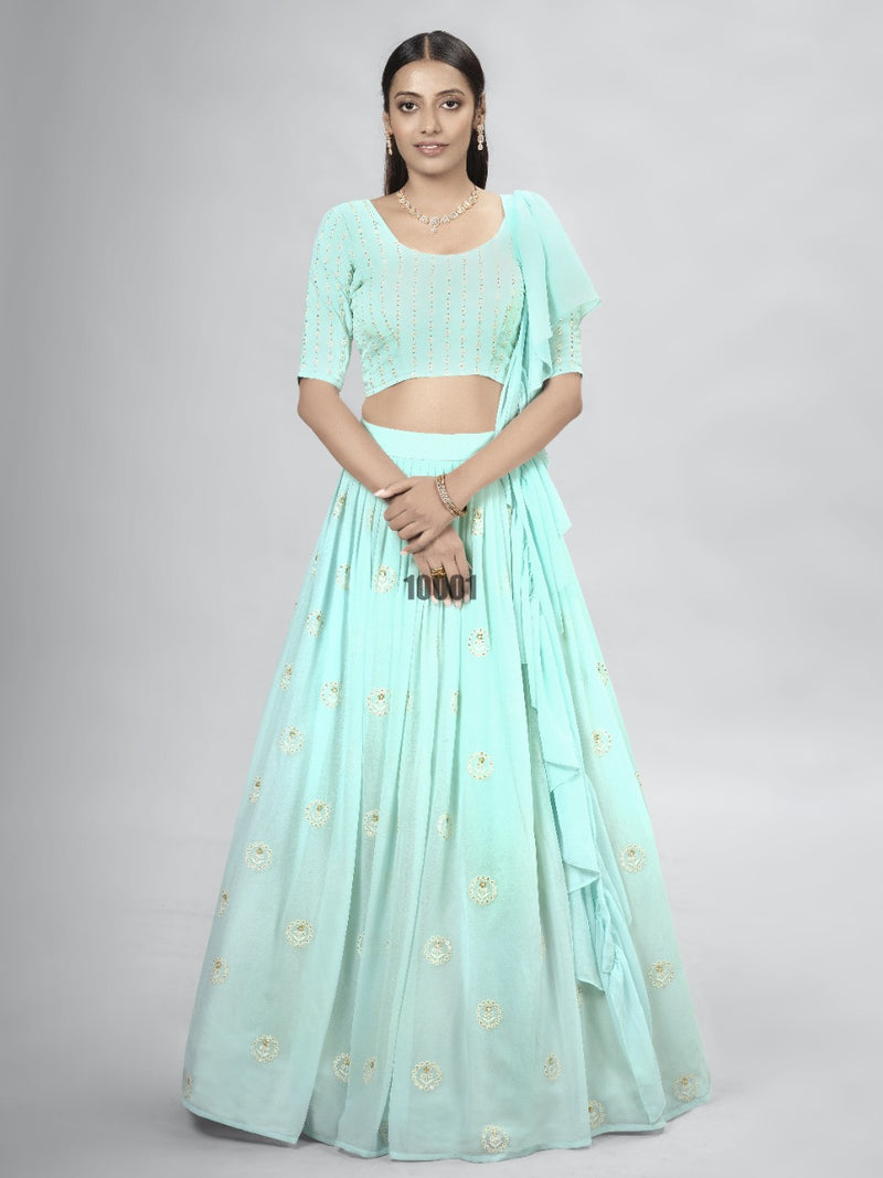 Party Wear Georgette Designer Lehenga Choli Anant Tex Exports Private Limited