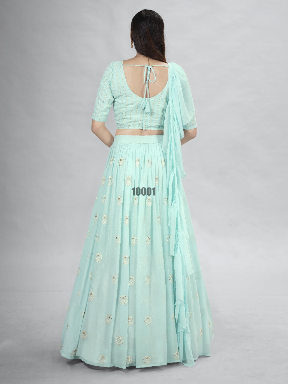 Party Wear Georgette Designer Lehenga Choli Anant Tex Exports Private Limited