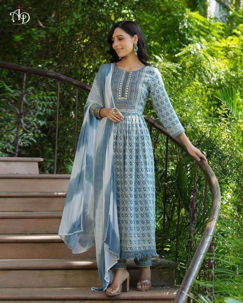 PARTY WEAR FANCY SALWAR SUIT Anant Tex Exports Private Limited