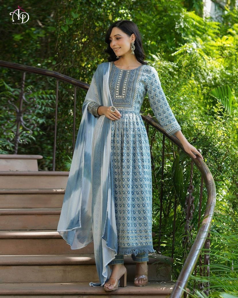 PARTY WEAR FANCY SALWAR SUIT Anant Tex Exports Private Limited