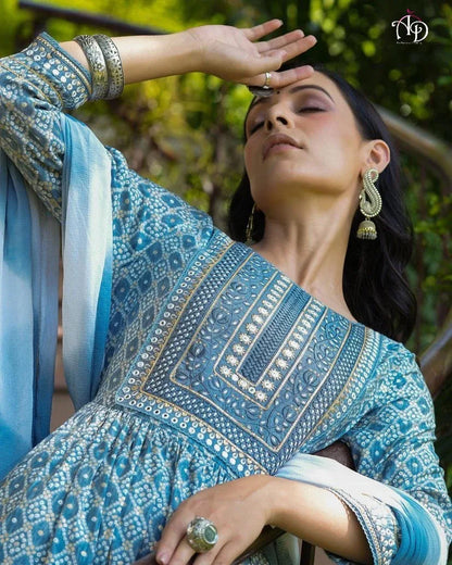 PARTY WEAR FANCY SALWAR SUIT Anant Tex Exports Private Limited
