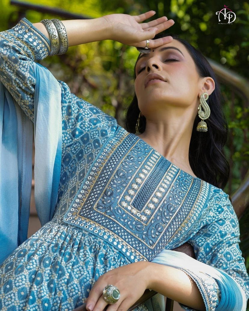 PARTY WEAR FANCY SALWAR SUIT Anant Tex Exports Private Limited