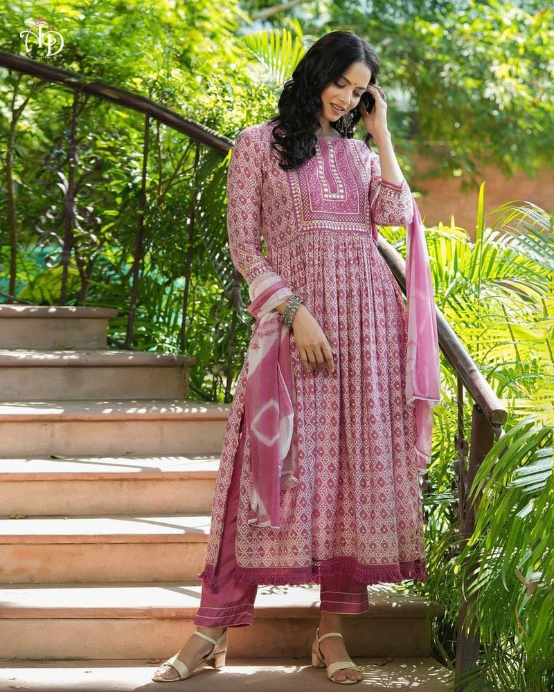 PARTY WEAR FANCY SALWAR SUIT Anant Tex Exports Private Limited