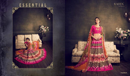 Rajtex 14001 To 14006 Series Fancy Digital Print Lehenga Choli Anant Tex Exports Private Limited