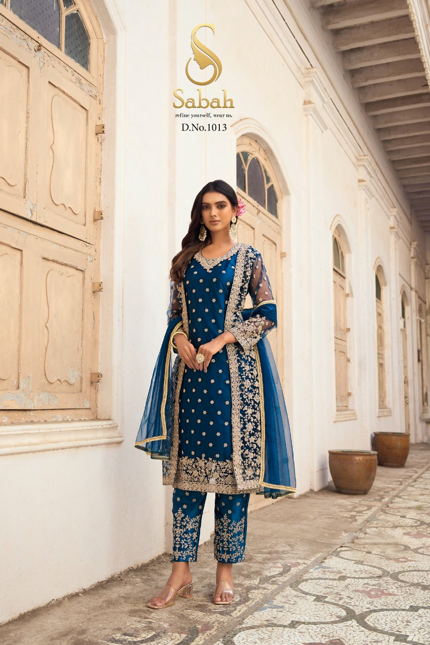 SABAH KHWAAB FESTIVE WEAR DESIGNER SUIT Anant Tex Exports Private Limited