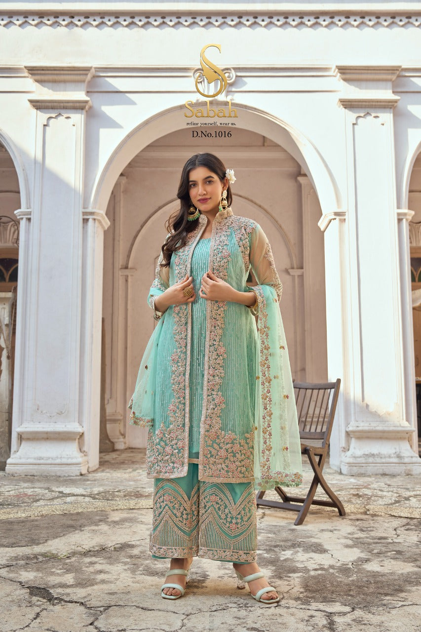 SABAH KHWAAB FESTIVE WEAR DESIGNER SUIT Anant Tex Exports Private Limited