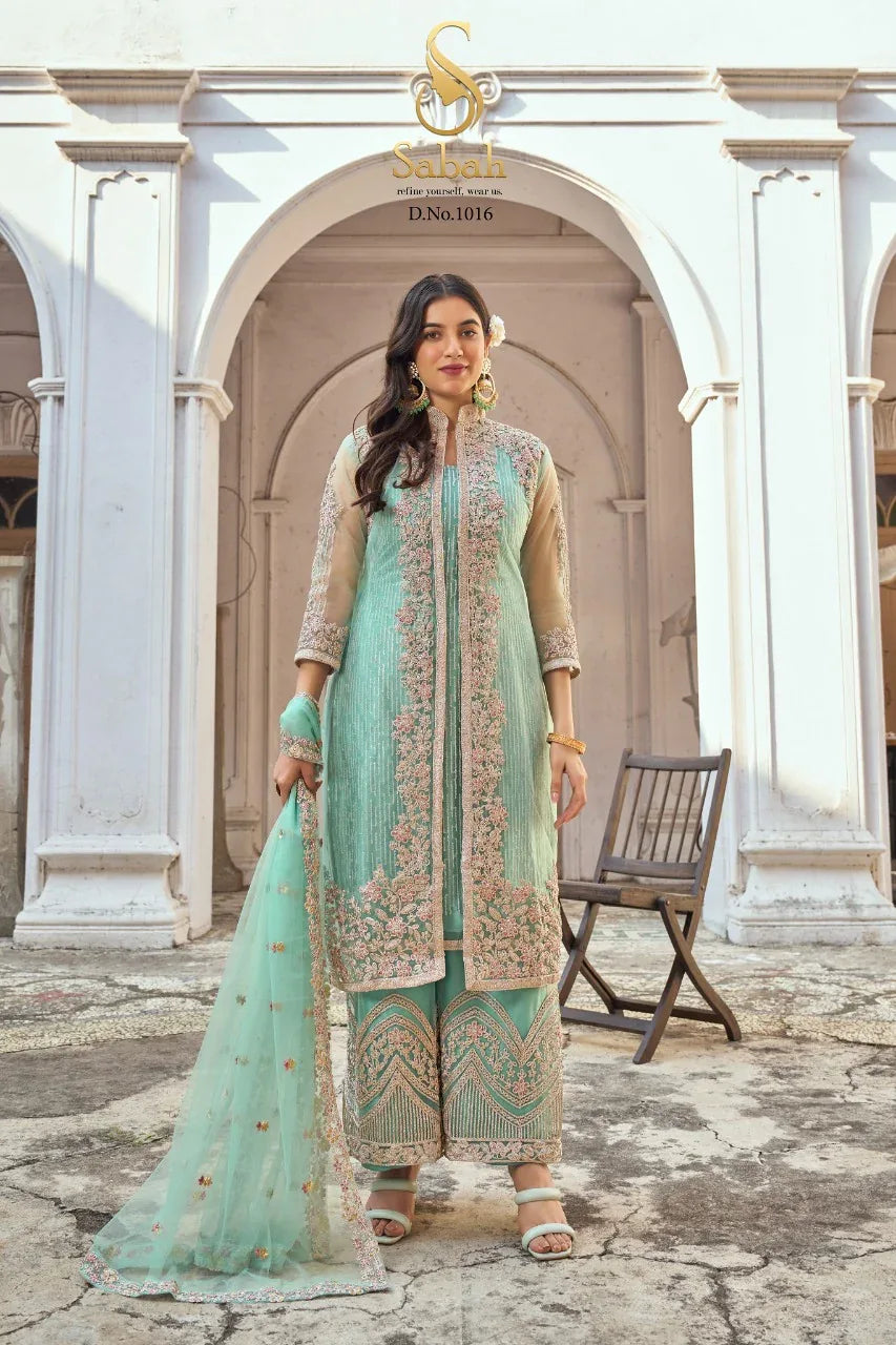 SABAH KHWAAB FESTIVE WEAR DESIGNER SUIT Anant Tex Exports Private Limited