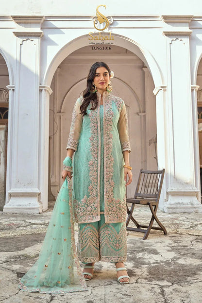 SABAH KHWAAB FESTIVE WEAR DESIGNER SUIT Anant Tex Exports Private Limited