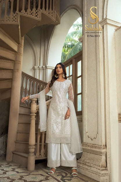 SABAH KHWAAB FESTIVE WEAR DESIGNER SUIT Anant Tex Exports Private Limited