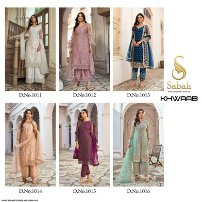 SABAH KHWAAB FESTIVE WEAR DESIGNER SUIT Anant Tex Exports Private Limited