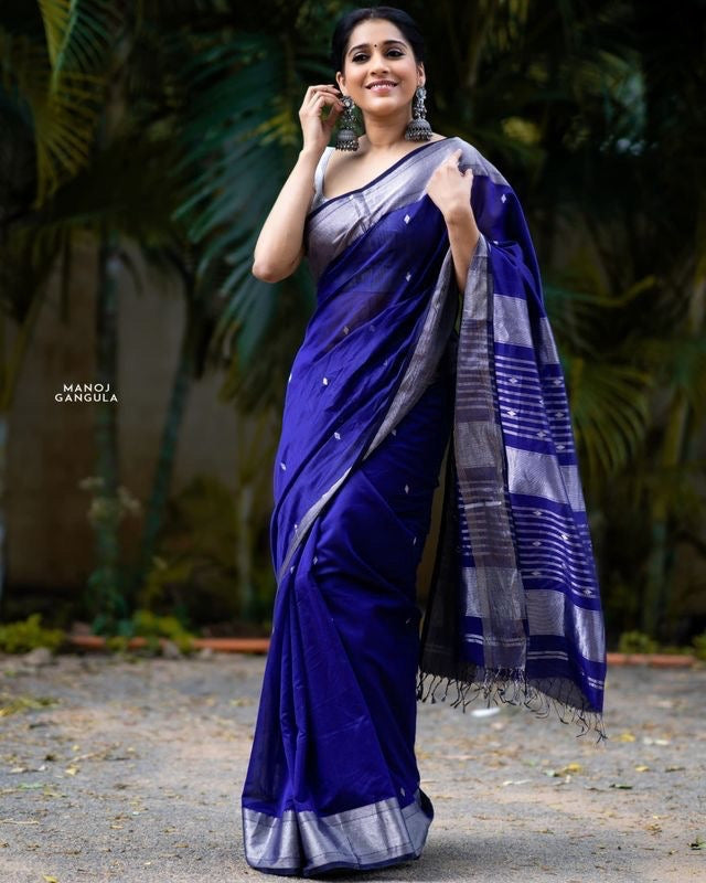 Lichi Silk Banarasi Saree Anant Tex Exports Private Limited