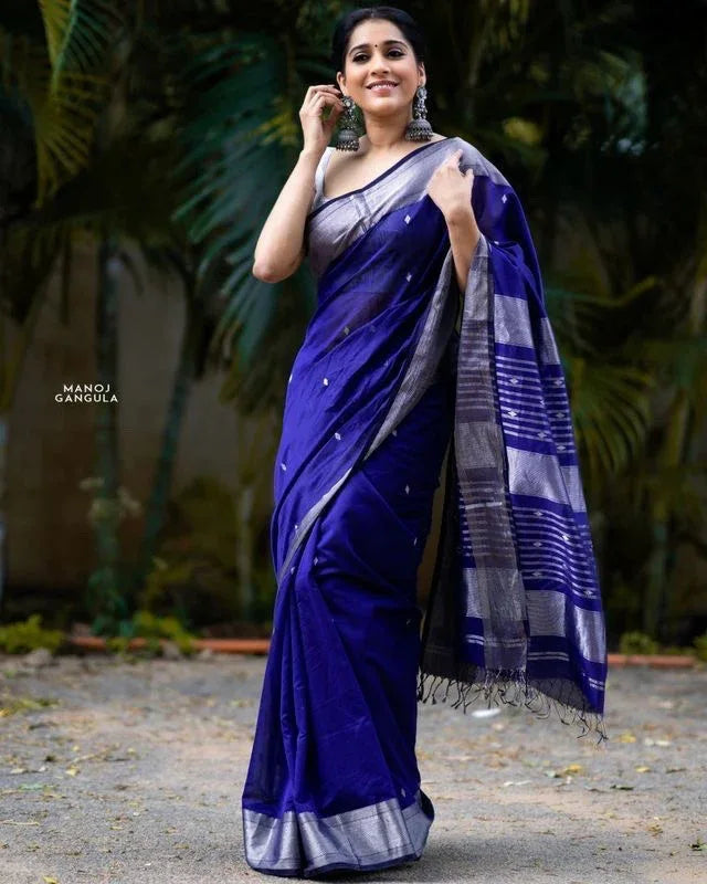 Lichi Silk Banarasi Saree Anant Tex Exports Private Limited