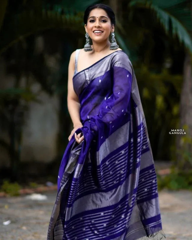Lichi Silk Banarasi Saree Anant Tex Exports Private Limited
