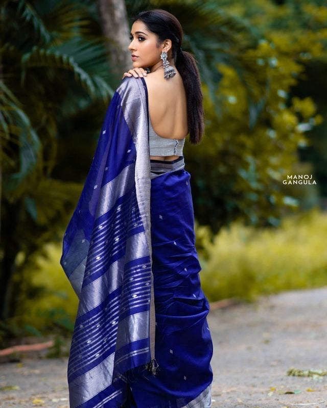 Lichi Silk Banarasi Saree Anant Tex Exports Private Limited