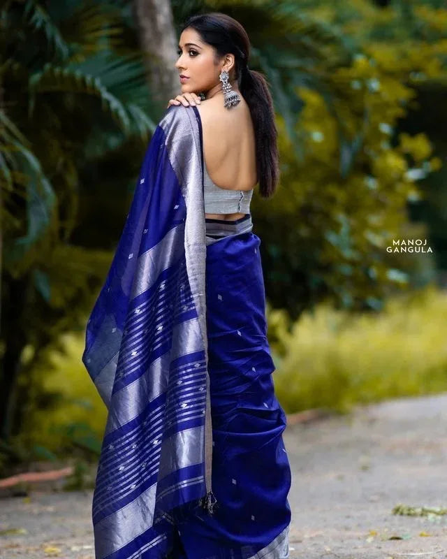 Lichi Silk Banarasi Saree Anant Tex Exports Private Limited