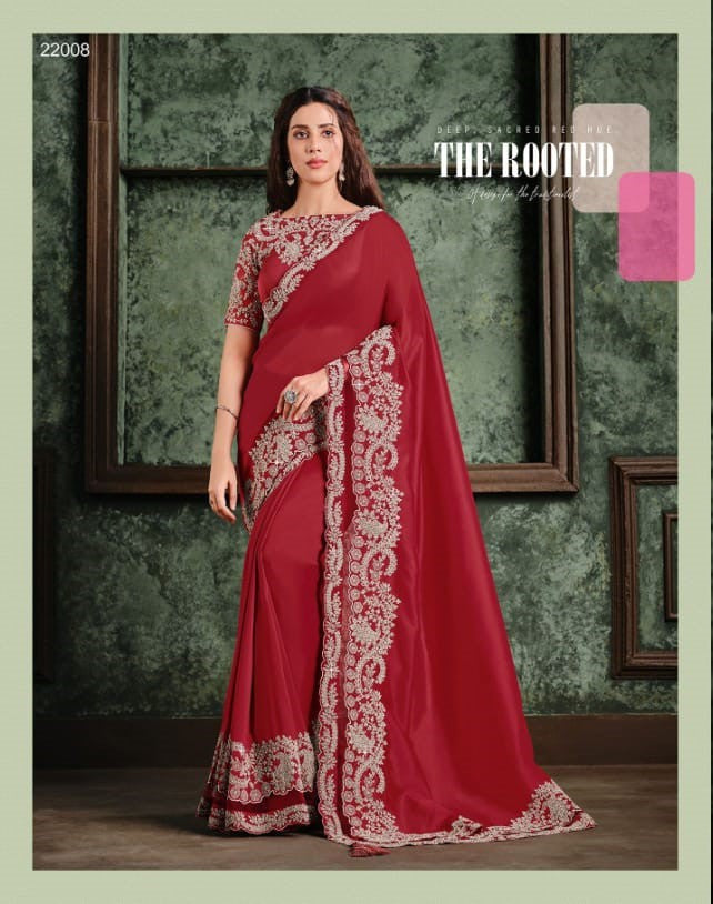 MAHOTSAV MOHMANTHAN SHAIRA 22000 SERIES DESIGNER SAREE Anant Tex Exports Private Limited