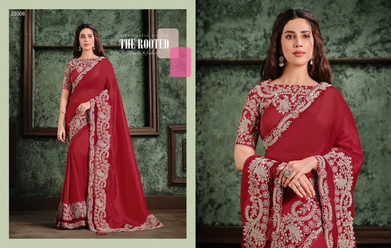 MAHOTSAV MOHMANTHAN SHAIRA 22000 SERIES DESIGNER SAREE Anant Tex Exports Private Limited