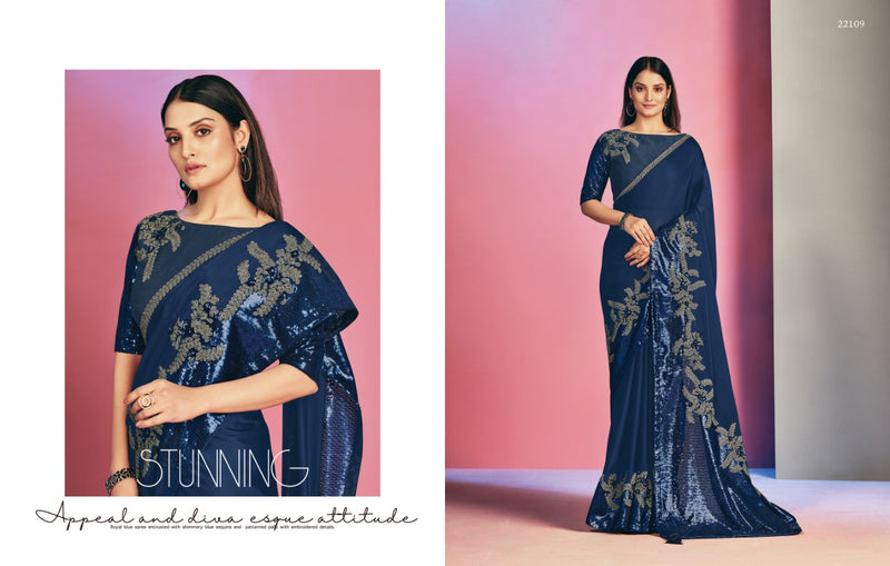 MAHOTSAV ZEINA 22100 SERIES DESIGNER SAREE Anant Tex Exports Private Limited