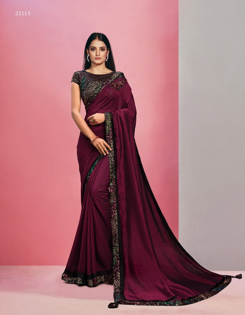 MAHOTSAV ZEINA 22100 SERIES DESIGNER SAREE Anant Tex Exports Private Limited