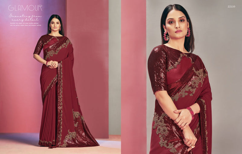 MAHOTSAV ZEINA 22100 SERIES DESIGNER SAREE Anant Tex Exports Private Limited