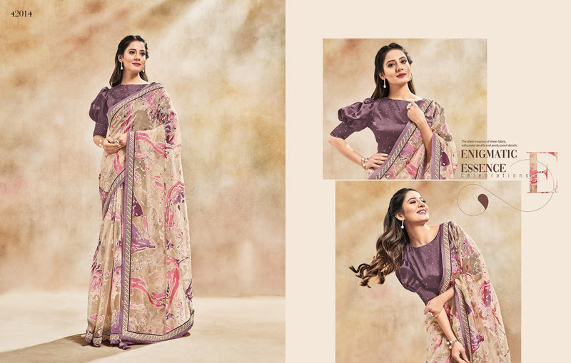 MAHOTSAV AMORIS 42000 SERIES DESIGNER SAREE Anant Tex Exports Private Limited