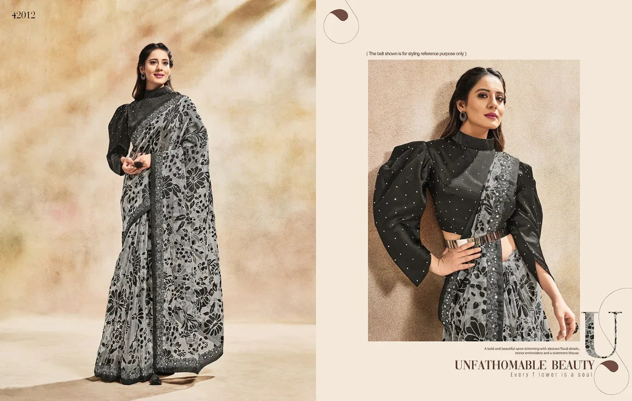 MAHOTSAV AMORIS 42000 SERIES DESIGNER SAREE Anant Tex Exports Private Limited
