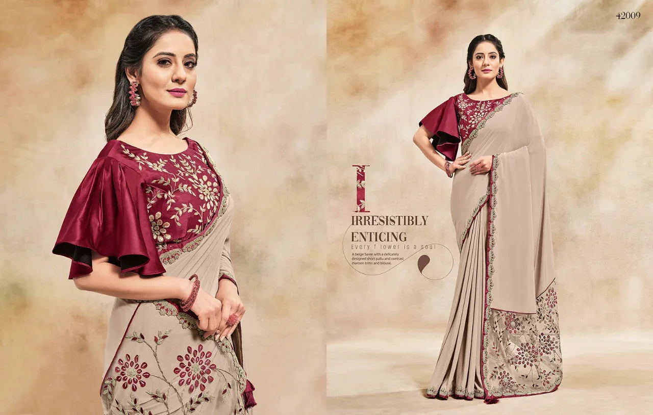 MAHOTSAV AMORIS 42000 SERIES DESIGNER SAREE Anant Tex Exports Private Limited