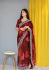 Beautiful Heavy Pure Organza Digital Print Saree Anant Tex Exports Private Limited