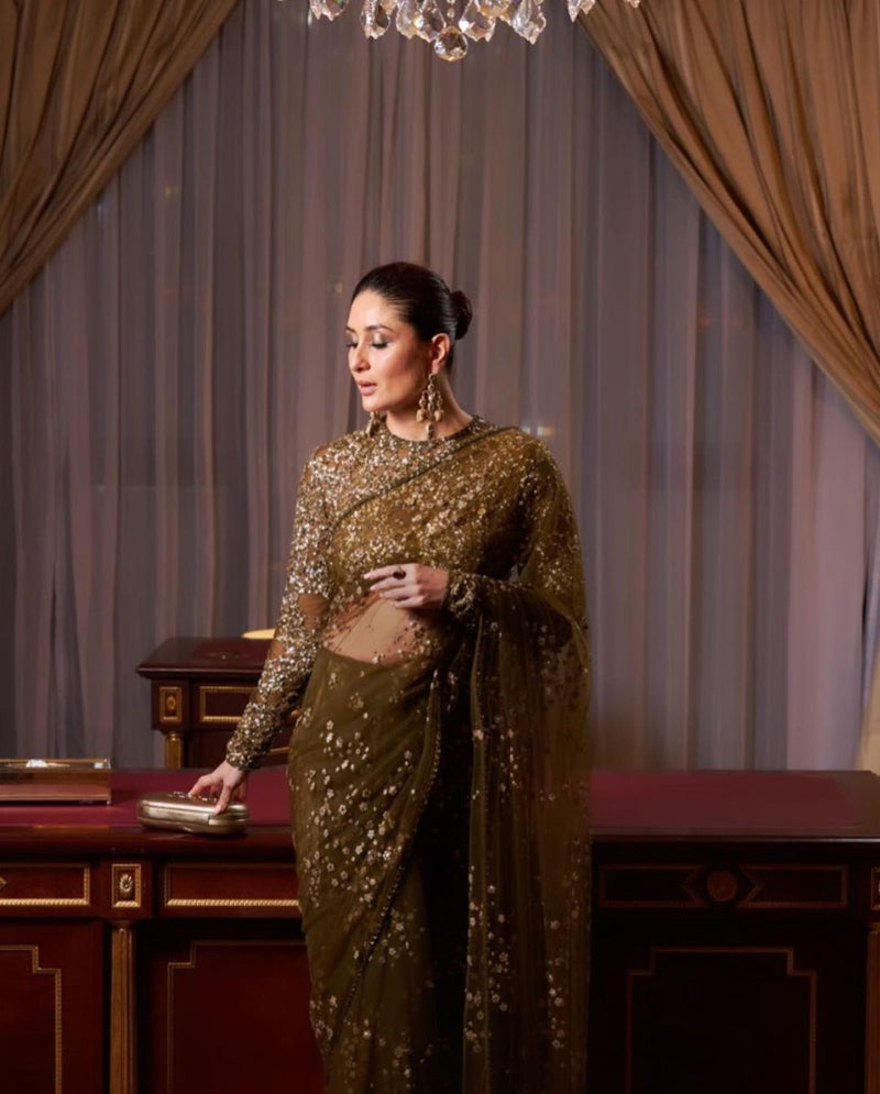 Bollywood Fancy Designer Sequence Saree Anant Tex Exports Private Limited