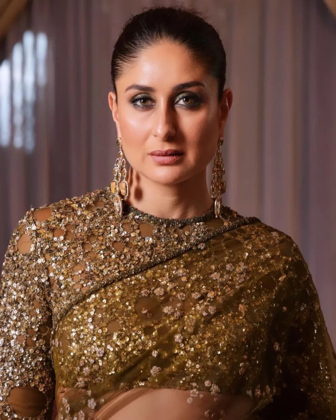 Bollywood Fancy Designer Sequence Saree Anant Tex Exports Private Limited