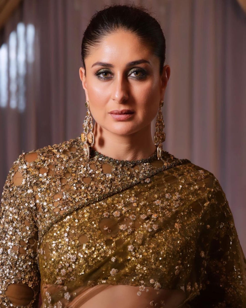 Bollywood Fancy Designer Sequence Saree Anant Tex Exports Private Limited