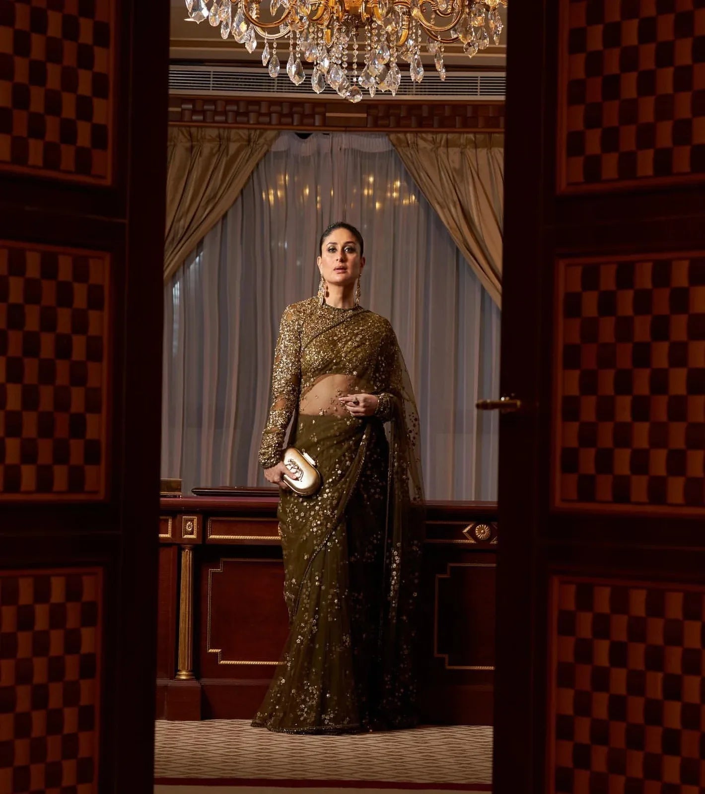 Bollywood Fancy Designer Sequence Saree Anant Tex Exports Private Limited