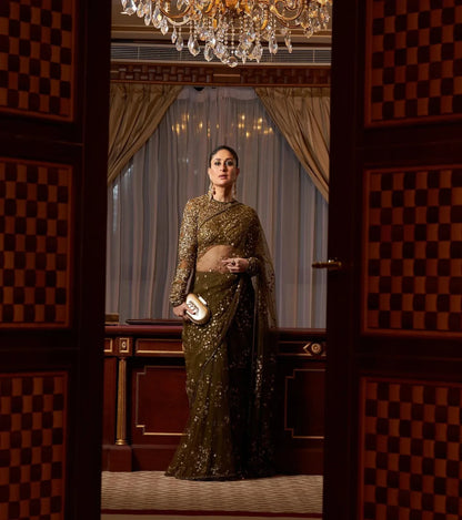 Bollywood Fancy Designer Sequence Saree Anant Tex Exports Private Limited