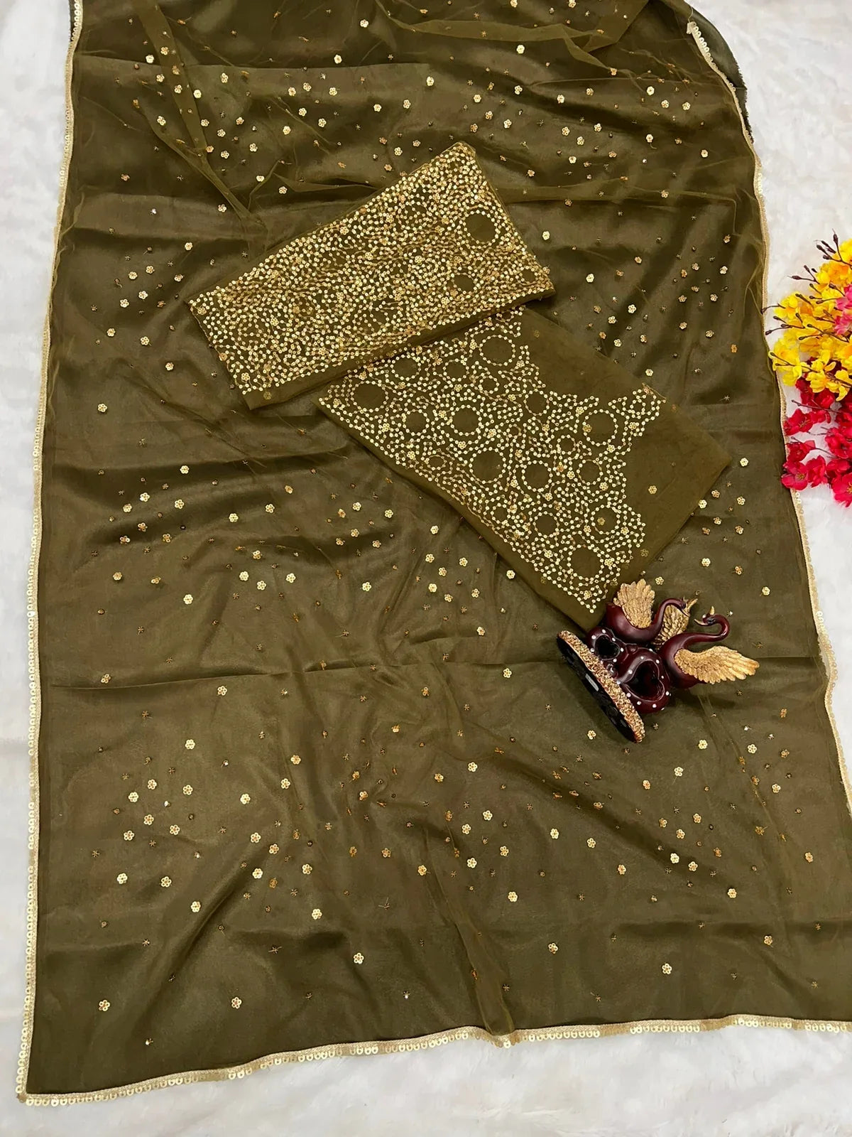 Bollywood Fancy Designer Sequence Saree Anant Tex Exports Private Limited