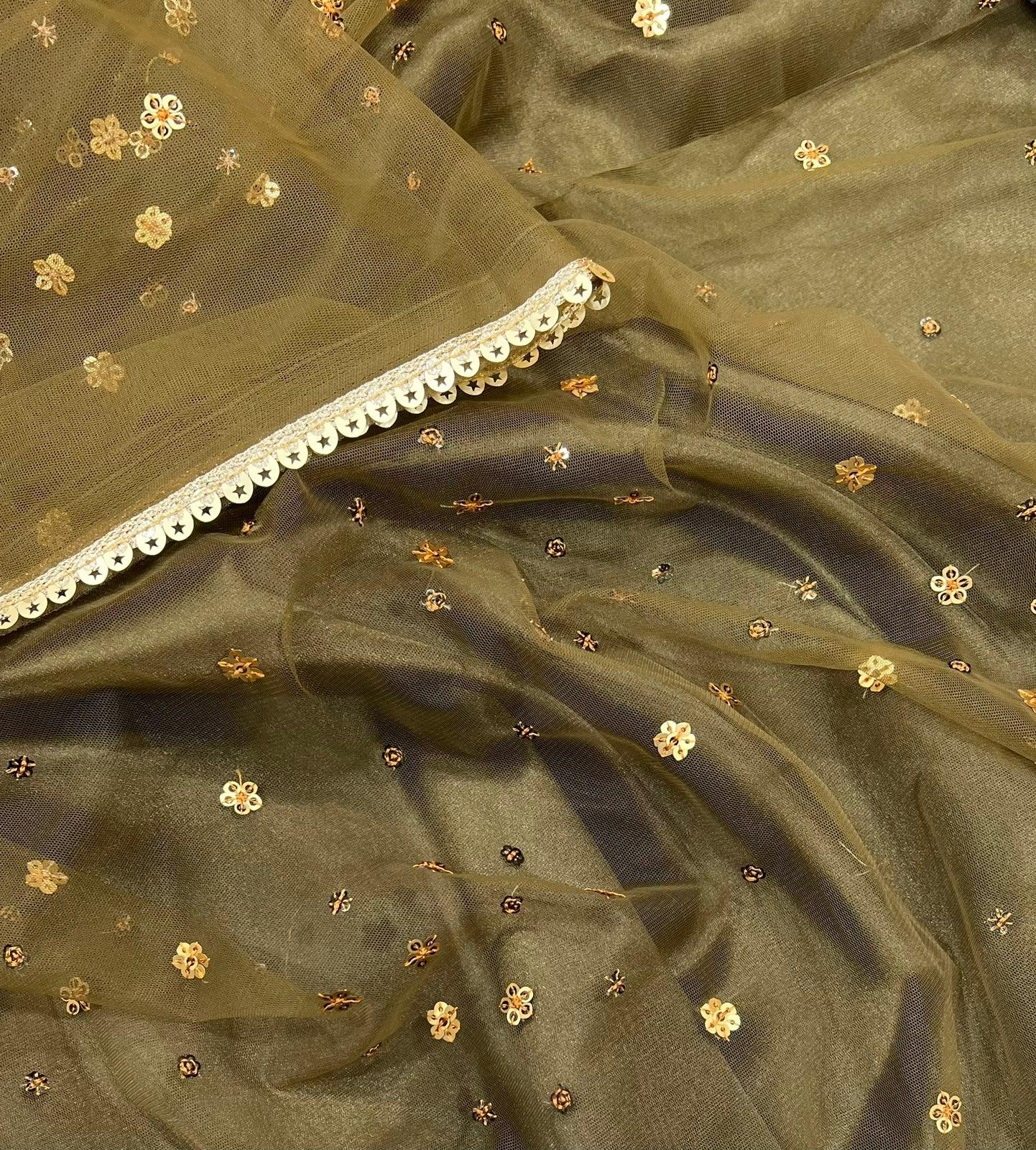 Bollywood Fancy Designer Sequence Saree Anant Tex Exports Private Limited