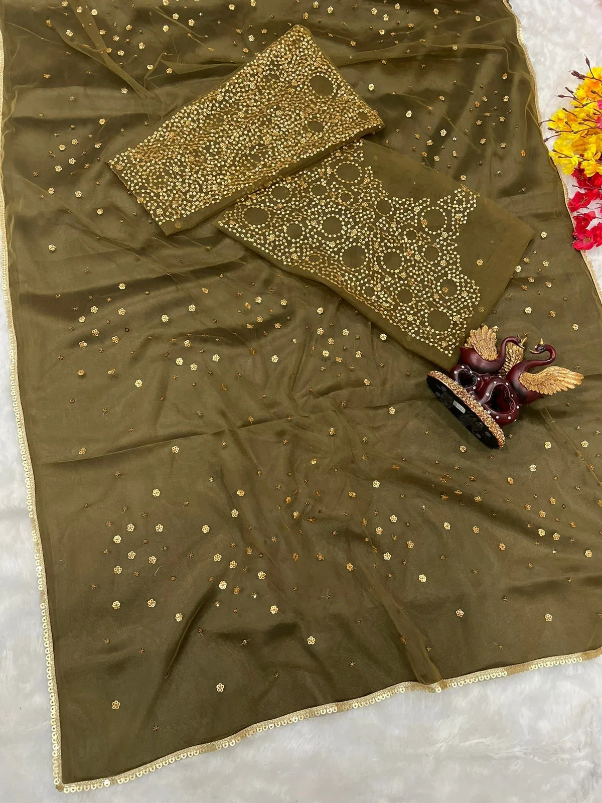 Bollywood Fancy Designer Sequence Saree Anant Tex Exports Private Limited