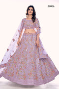 POSHAK VOL 4 DESIGNER LEHENGA D.NO 36006 Anant Tex Exports Private Limited