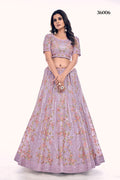 POSHAK VOL 4 DESIGNER LEHENGA D.NO 36006 Anant Tex Exports Private Limited